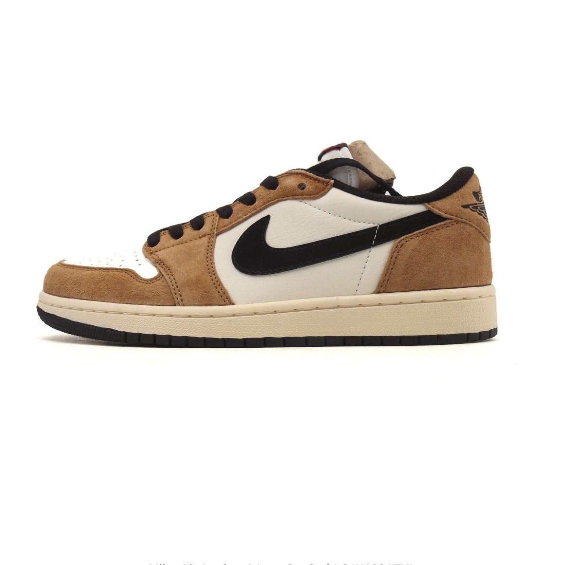 סניקרס Nike Air Jordan Low בעיצוב זמש – תמונה 4