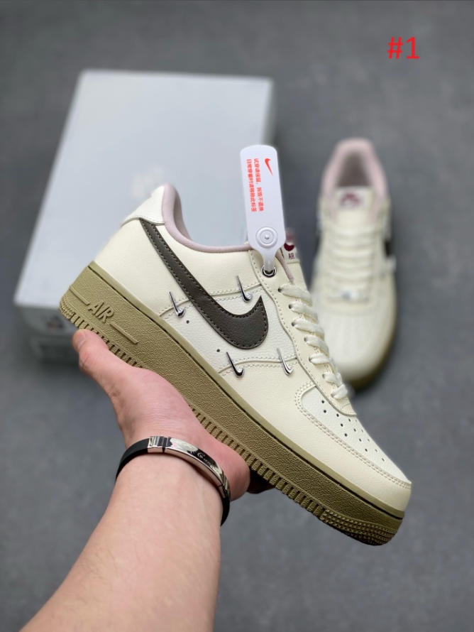 סניקרס Nike Air Force 1 נמוכות קלאסיות – תמונה 2