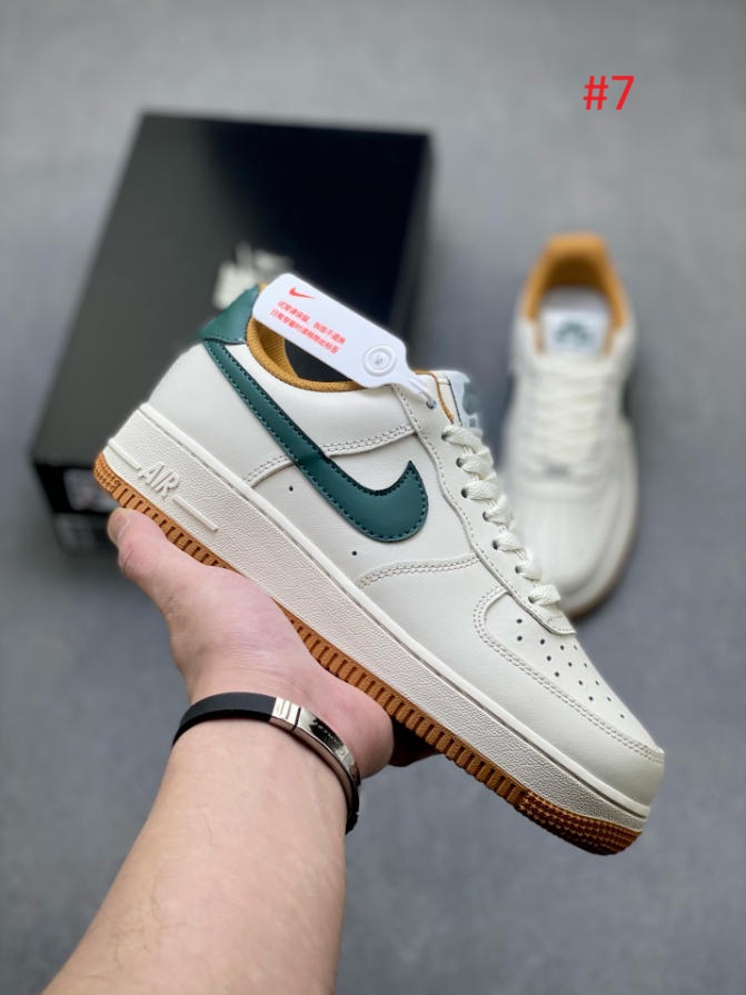 סניקרס Nike Air Force 1 נמוכות קלאסיות – תמונה 8