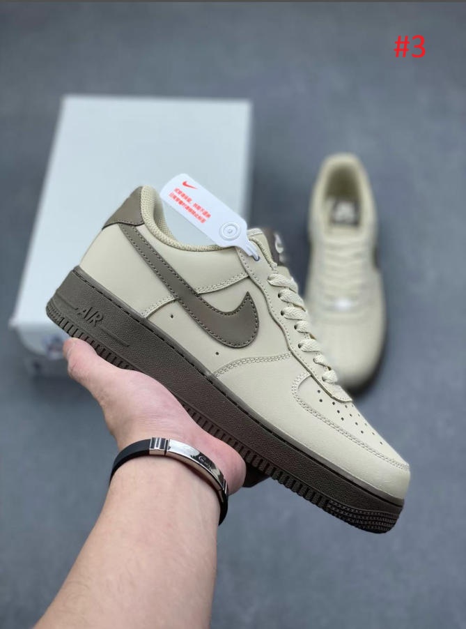 סניקרס Nike Air Force 1 נמוכות קלאסיות – תמונה 4