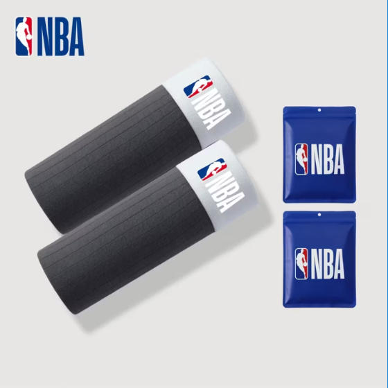 בוקסר גברים נשימתי עם לוגו NBA ומרקם פסים – תמונה 12