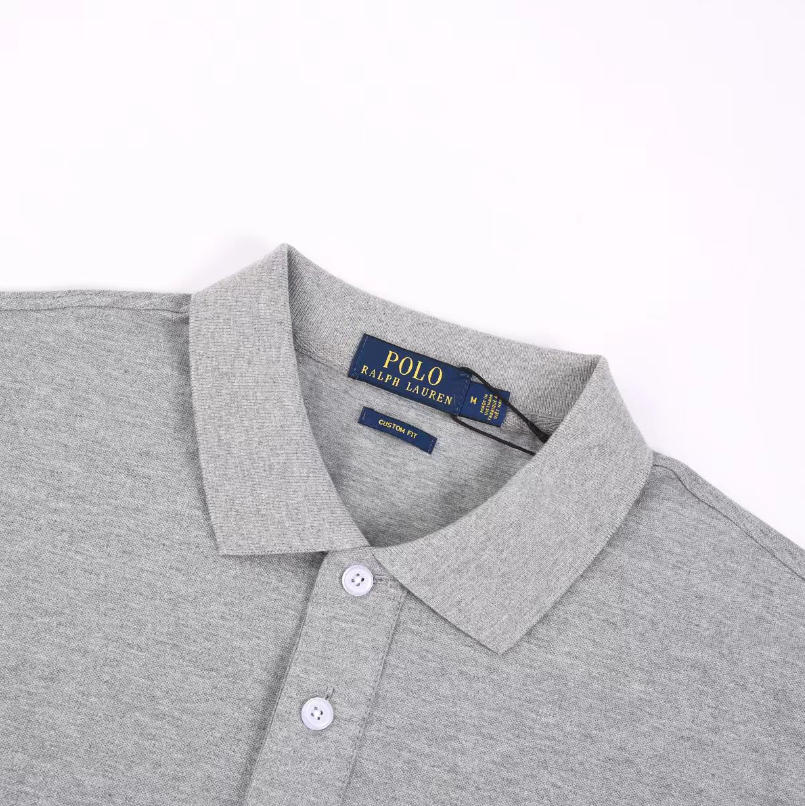 חולצת פולו שרוול ארוך לגברים Polo Ralph Lauren – תמונה 3