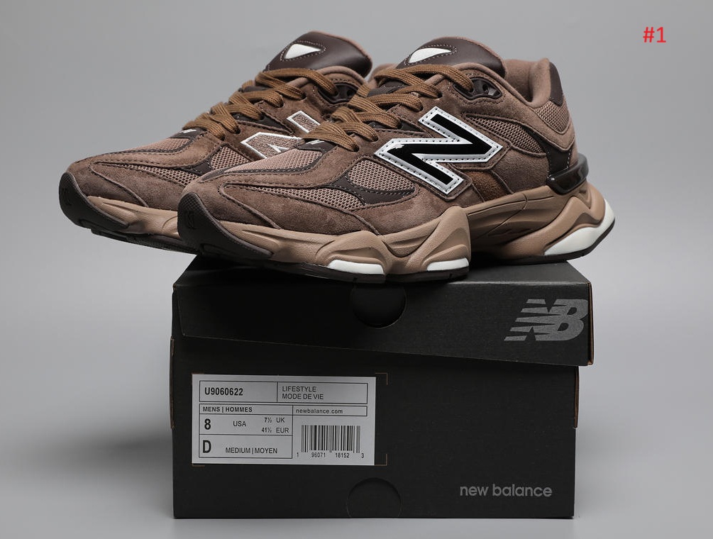 סניקרס לייף סטייל New Balance 9060 זמש ורשת – תמונה 2