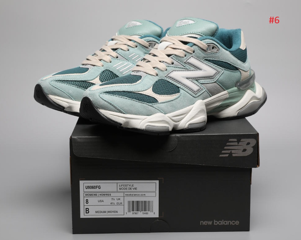 סניקרס לייף סטייל New Balance 9060 זמש ורשת – תמונה 7