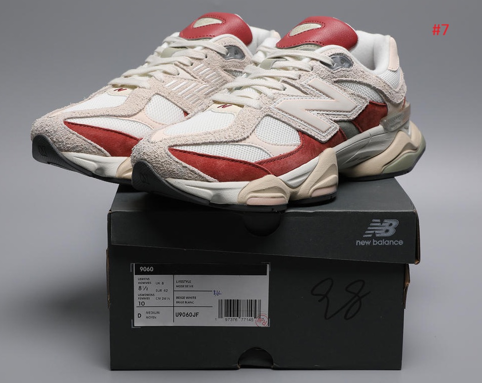 סניקרס לייף סטייל New Balance 9060 זמש ורשת – תמונה 8