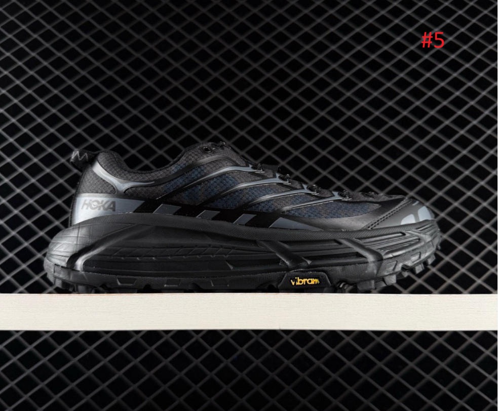 נעלי ריצת שטח HOKA עם סוליית Vibram – תמונה 6