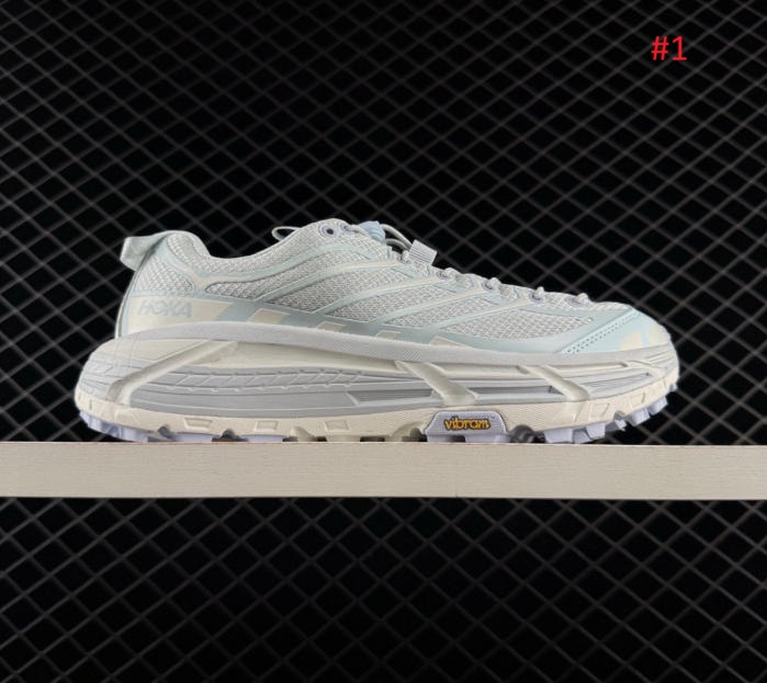 נעלי ריצת שטח HOKA עם סוליית Vibram – תמונה 2