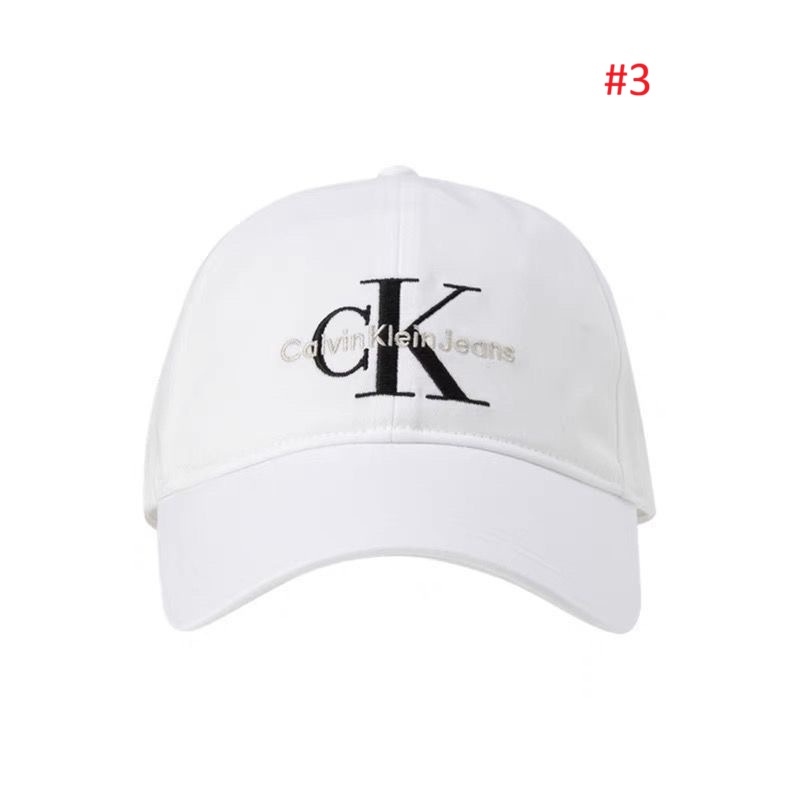 כובע בייסבול להגנה מהשמש עם לוגו CK רקום – תמונה 4