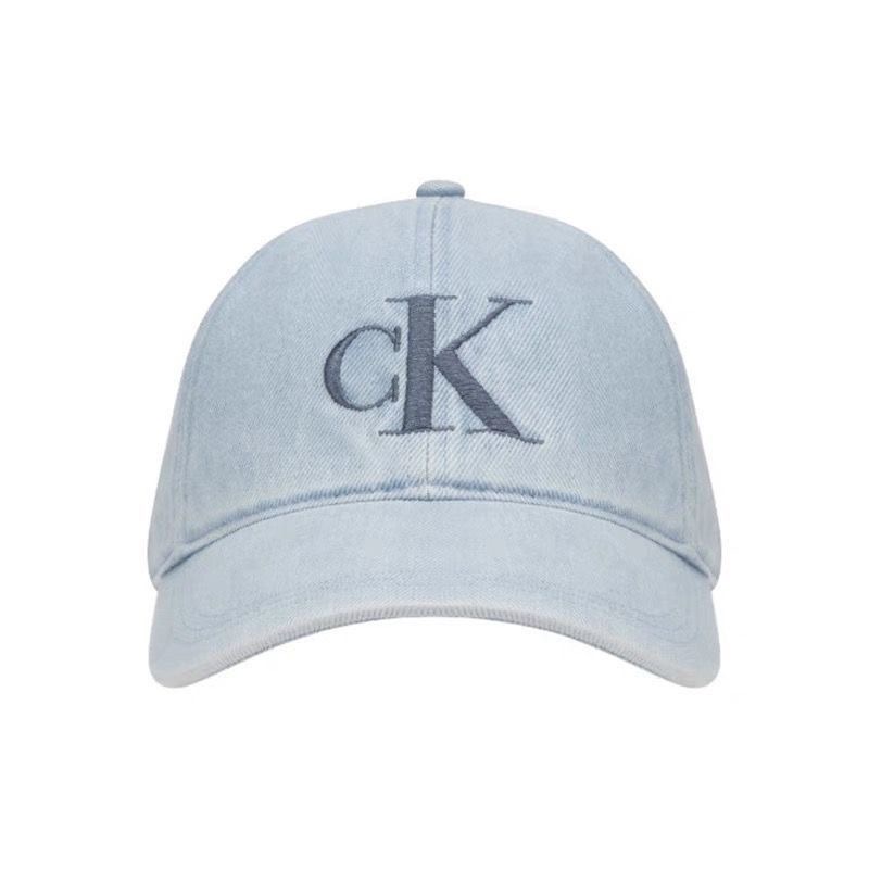 כובע בייסבול להגנה מהשמש עם לוגו CK רקום – תמונה 6