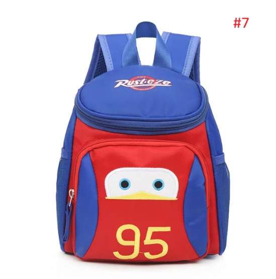 תיק גב גן לילדים עם דמויות אהובות – תמונה 8