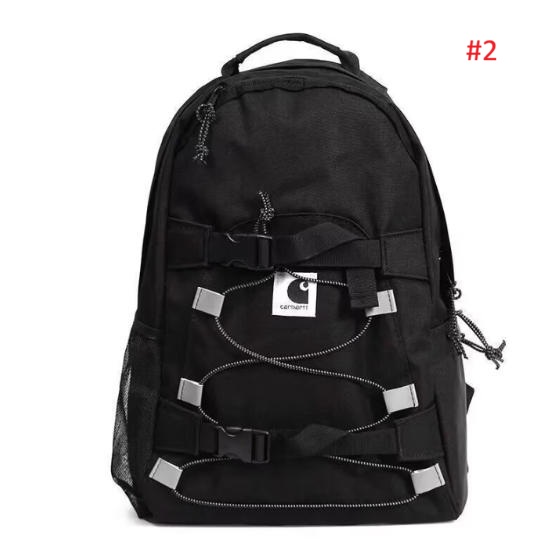 תיק גב Carhartt יומיומי עם שרוך אלסטי – תמונה 3