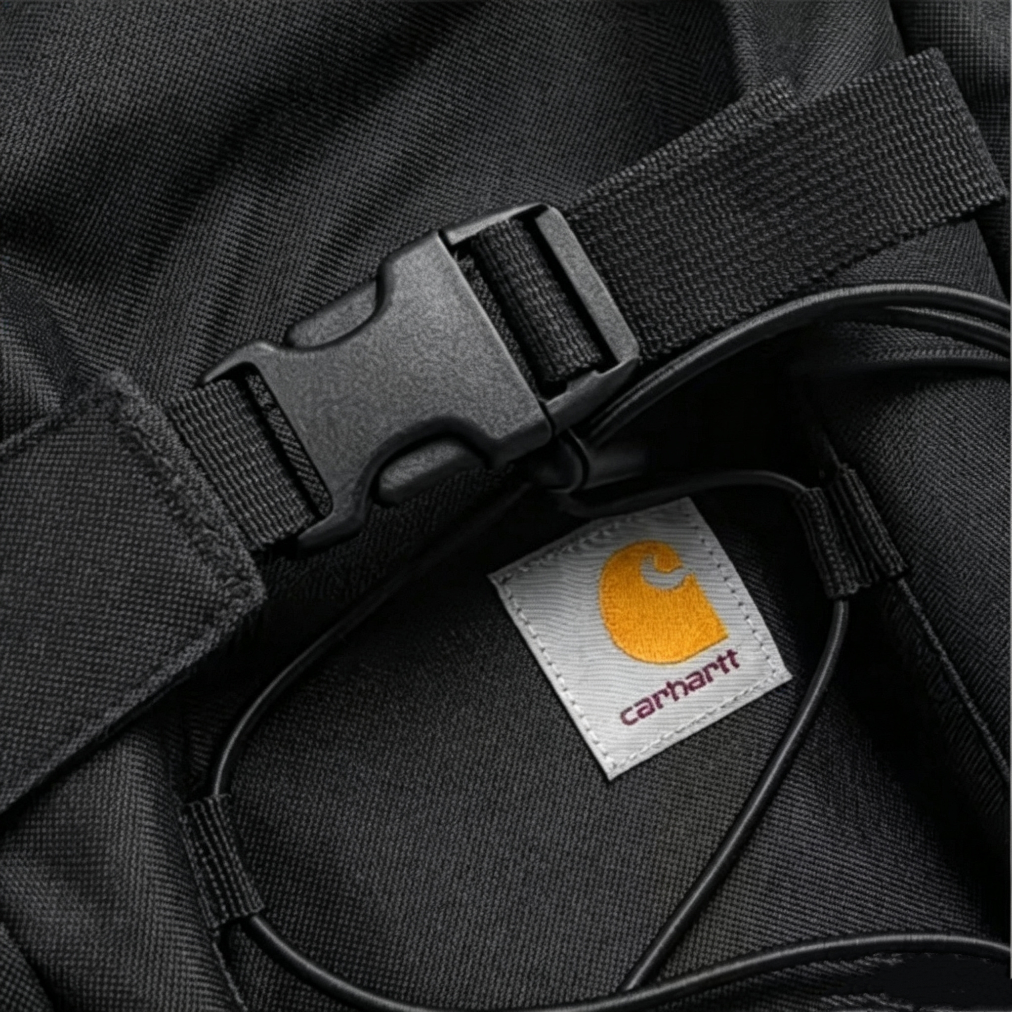 תיק גב Carhartt יומיומי עם שרוך אלסטי – תמונה 11