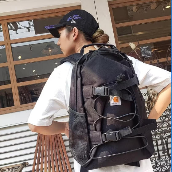 תיק גב Carhartt יומיומי עם שרוך אלסטי – תמונה 6