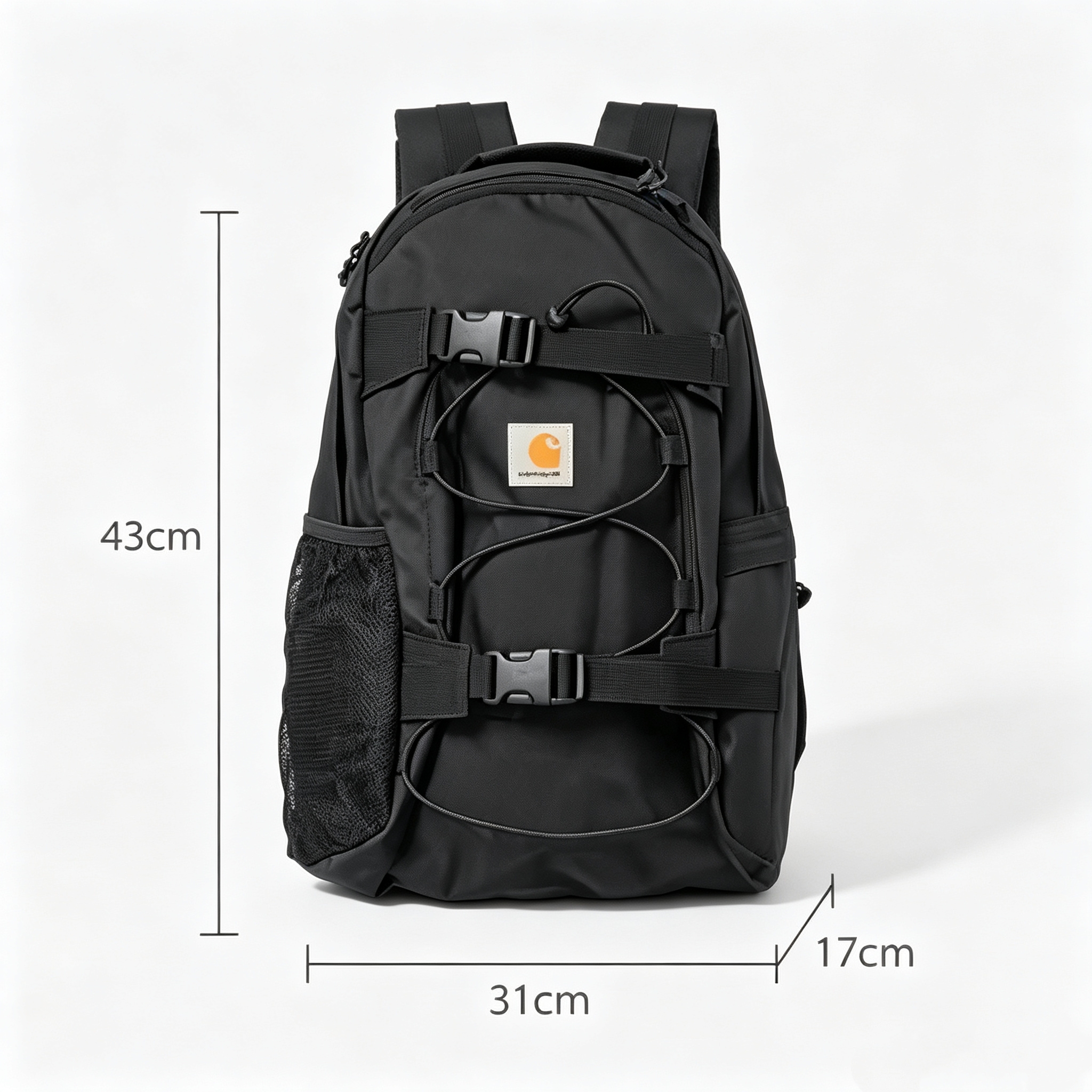 תיק גב Carhartt יומיומי עם שרוך אלסטי – תמונה 12
