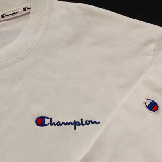 טי שירט שרוול ארוך Champion עם לוגו רקום – תמונה 8