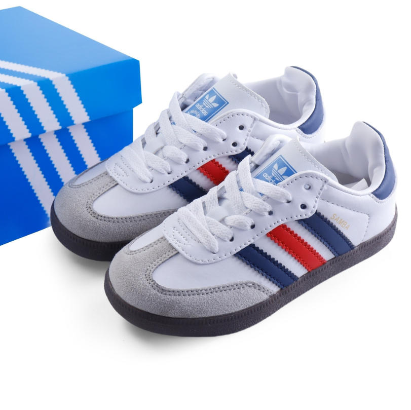 סניקרס ילדים Adidas Samba קלאסיות עם שרוכים – תמונה 18