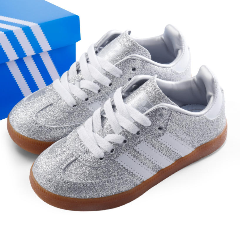 סניקרס ילדים Adidas Samba קלאסיות עם שרוכים – תמונה 14