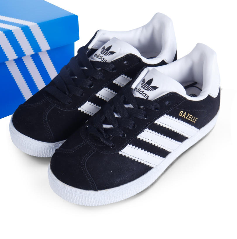 סניקרס ילדים Adidas Samba קלאסיות עם שרוכים – תמונה 4