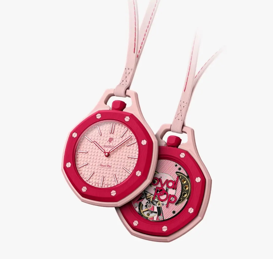 AP Swatch Royal Pop שעון תליון לצוואר – תמונה 12