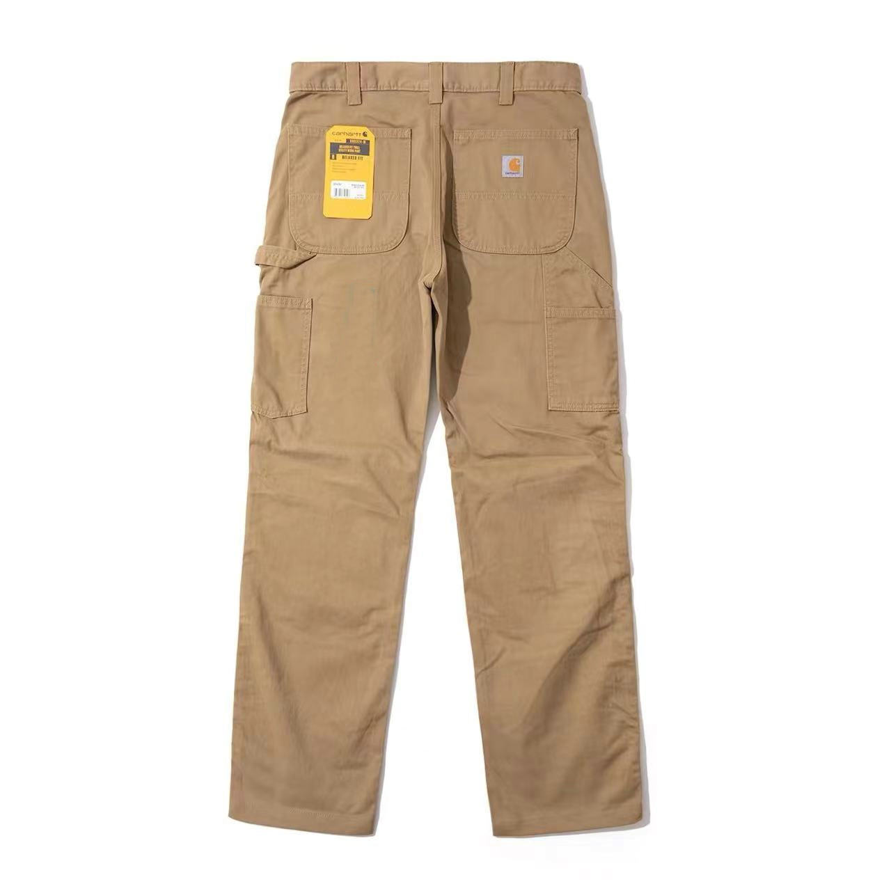 Carhartt מכנסי עבודה לגברים עם כיסי כלי עבודה – תמונה 3