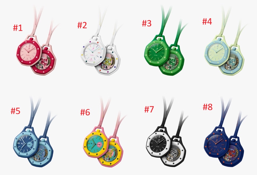 AP Swatch Royal Pop שעון תליון לצוואר – תמונה 2