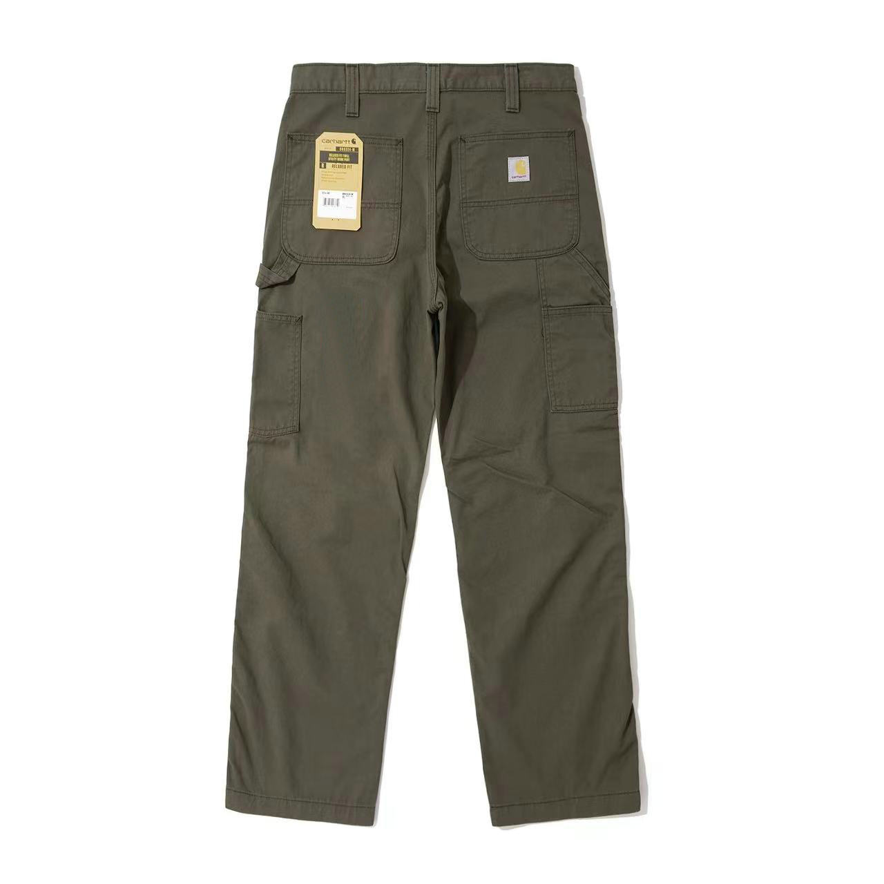 Carhartt מכנסי עבודה לגברים עם כיסי כלי עבודה – תמונה 5