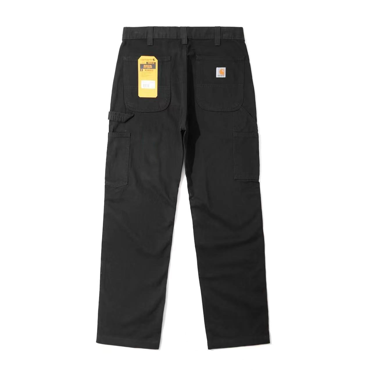 Carhartt מכנסי עבודה לגברים עם כיסי כלי עבודה – תמונה 9