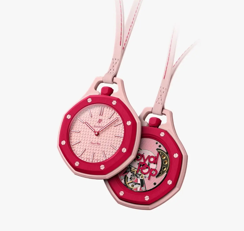 AP Swatch Royal Pop שעון תליון לצוואר – תמונה 5