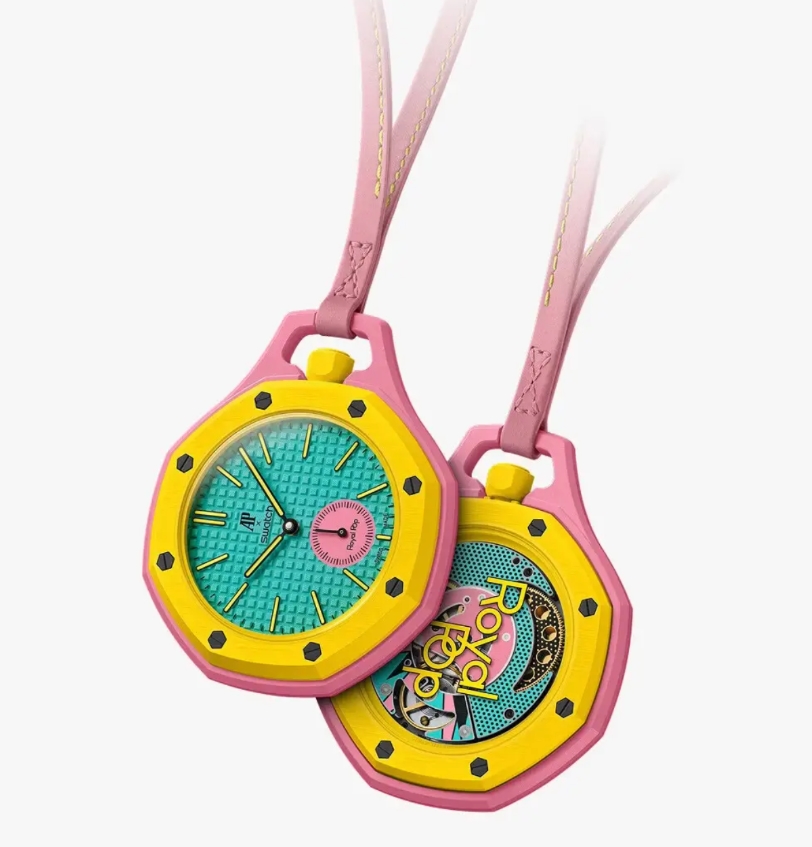 AP Swatch Royal Pop שעון תליון לצוואר – תמונה 6