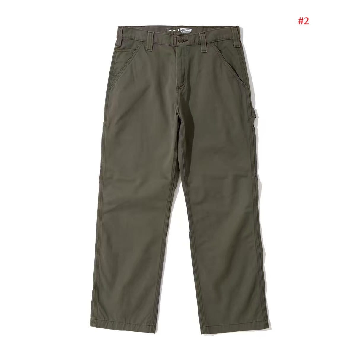 Carhartt מכנסי עבודה לגברים עם כיסי כלי עבודה – תמונה 4