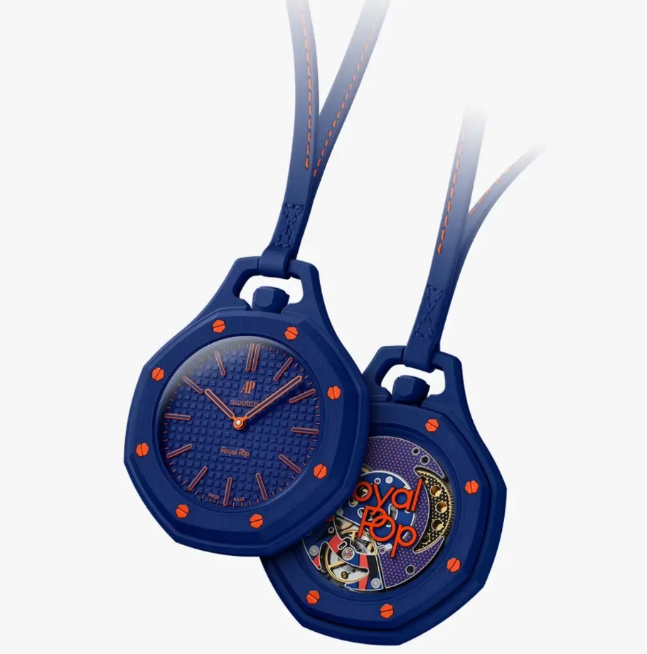 AP Swatch Royal Pop שעון תליון לצוואר – תמונה 7
