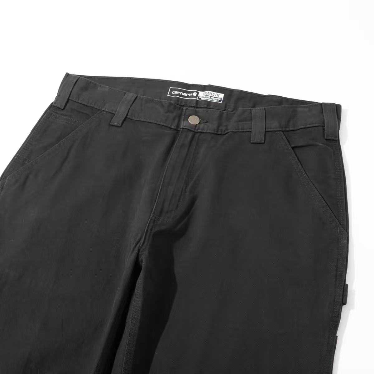 Carhartt מכנסי עבודה לגברים עם כיסי כלי עבודה – תמונה 10