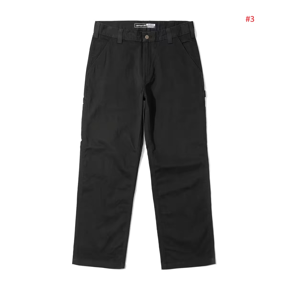 Carhartt מכנסי עבודה לגברים עם כיסי כלי עבודה – תמונה 8