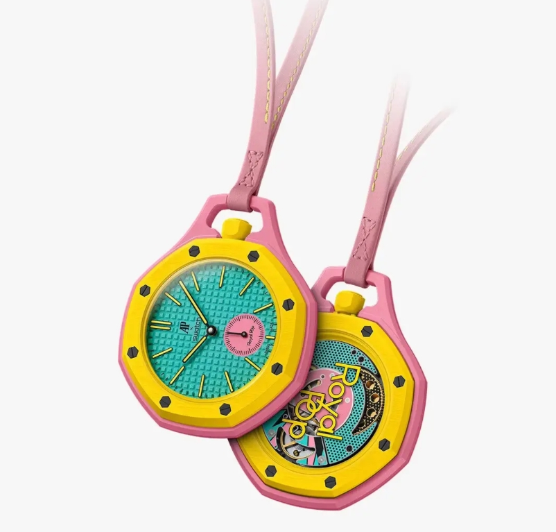 AP Swatch Royal Pop שעון תליון לצוואר – תמונה 9