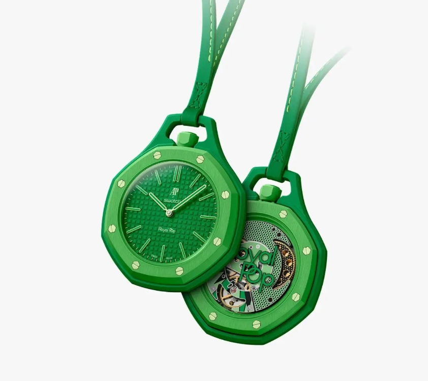 AP Swatch Royal Pop שעון תליון לצוואר – תמונה 10