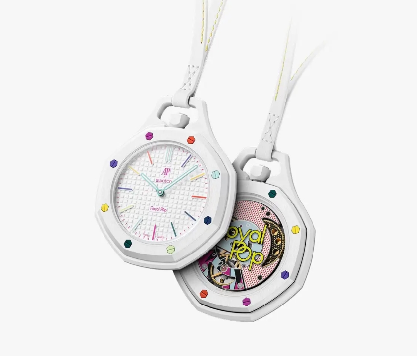 AP Swatch Royal Pop שעון תליון לצוואר – תמונה 11