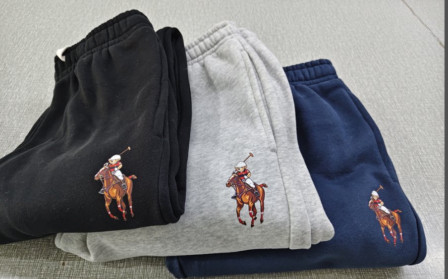 Polo Ralph Lauren סט קפוצ'ון ומכנסי טרנינג Polo Bear – תמונה 5
