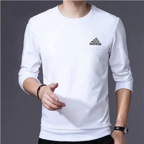 adidas סווטשירט יוניסקס עם לוגו קטן – תמונה 8