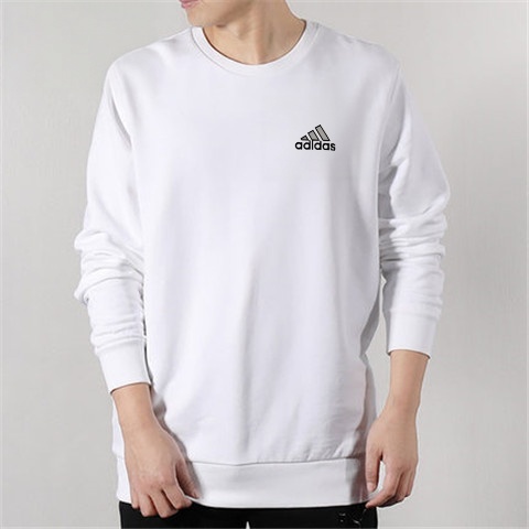 adidas סווטשירט יוניסקס עם לוגו קטן – תמונה 9