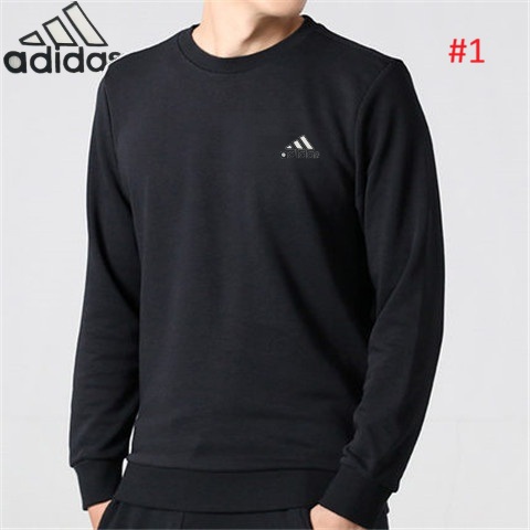 adidas סווטשירט יוניסקס עם לוגו קטן – תמונה 2