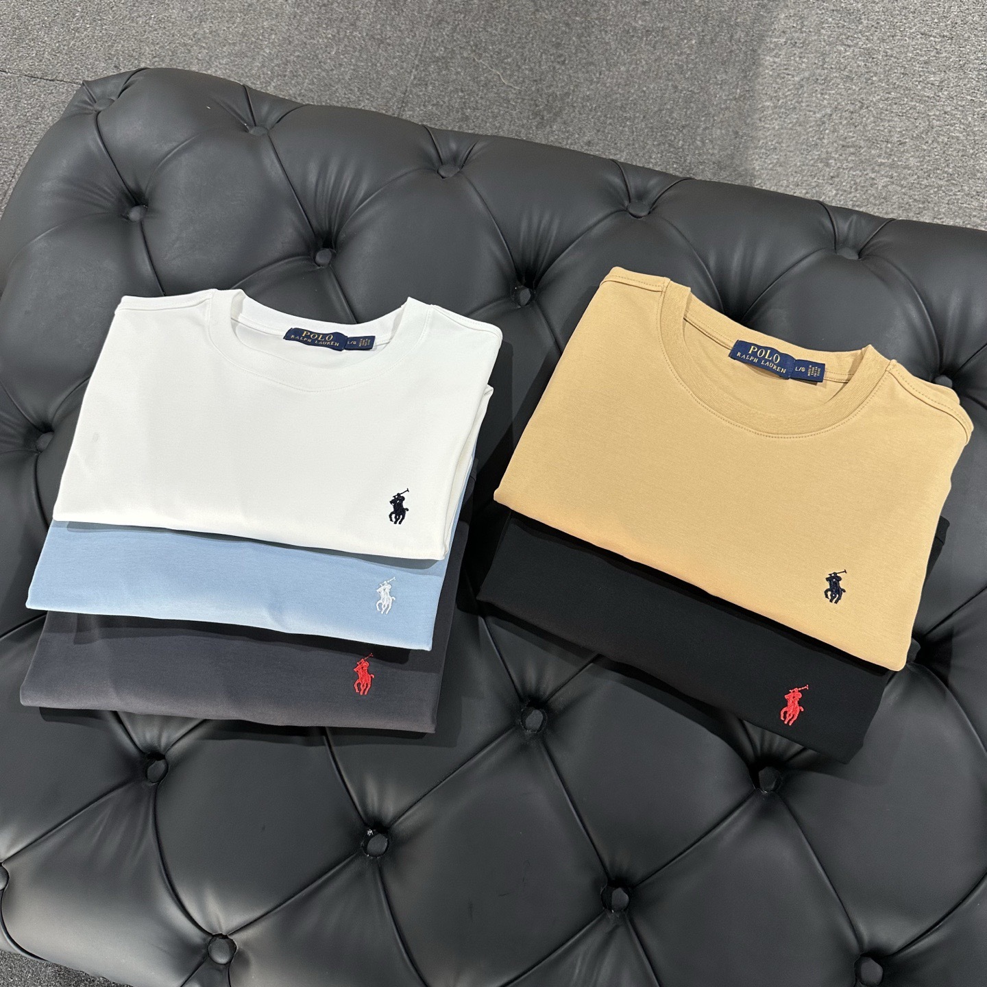 POLO RALPH LAUREN חולצת שרוול ארוך לוגו רקום – תמונה 7