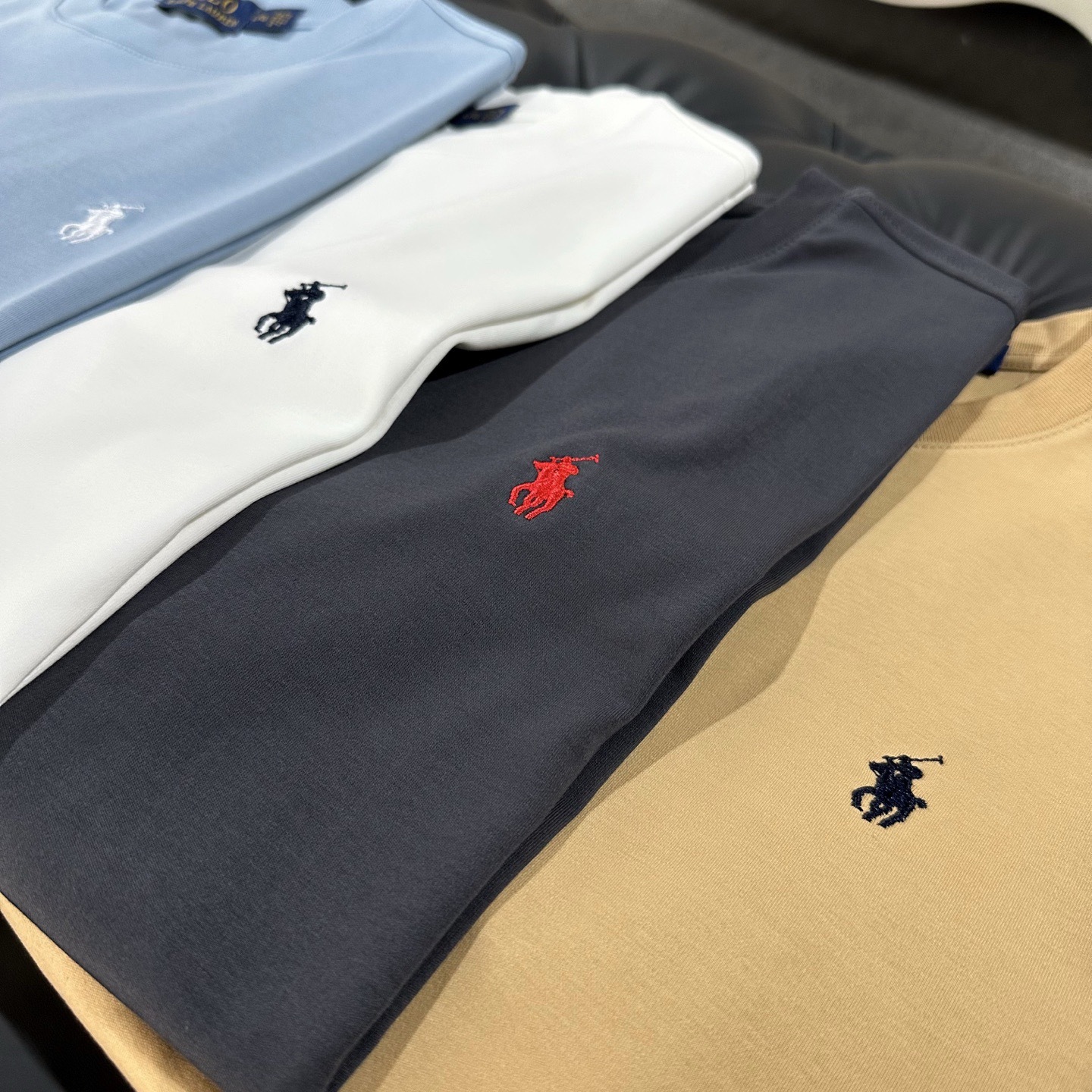 POLO RALPH LAUREN חולצת שרוול ארוך לוגו רקום – תמונה 8