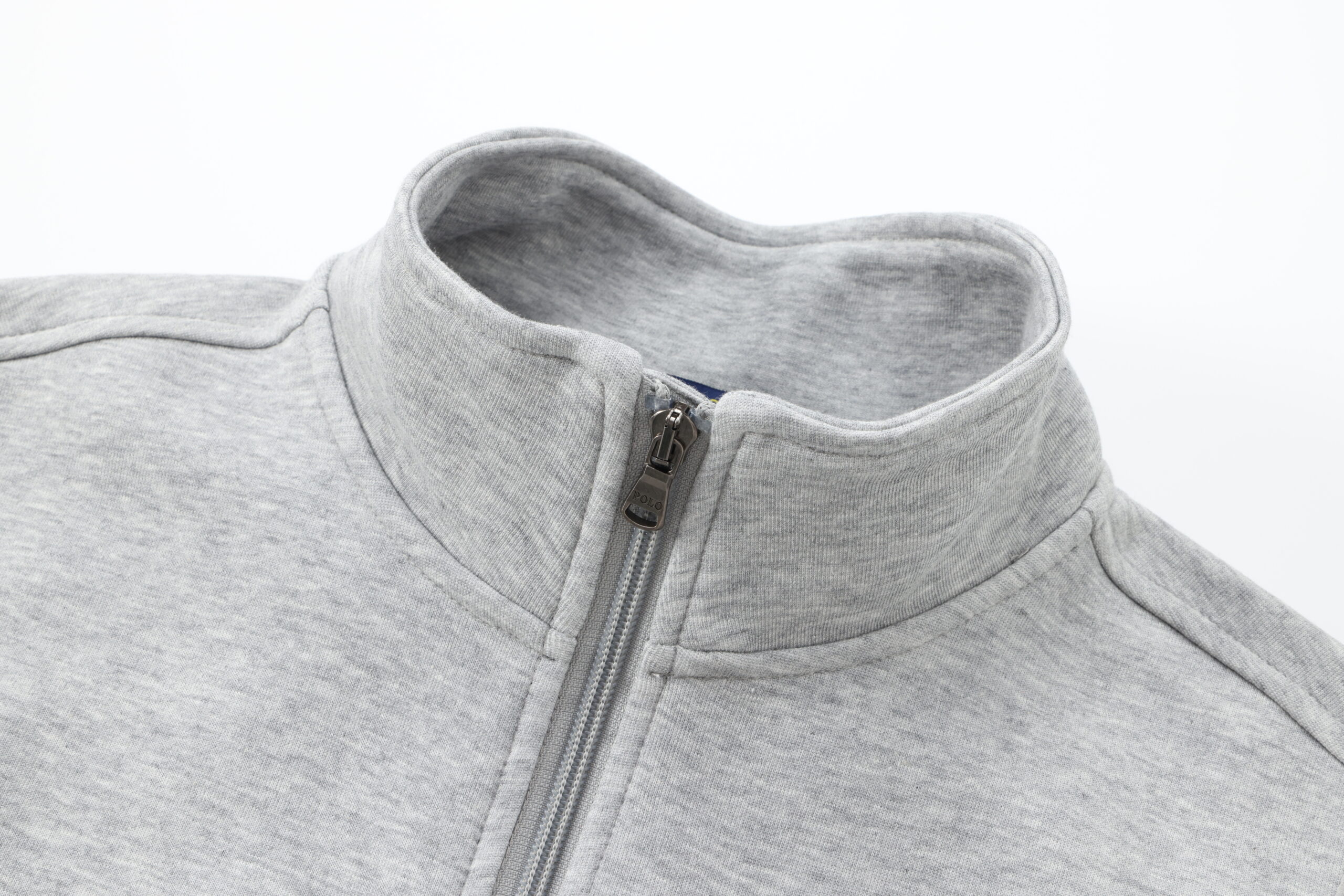 POLO RALPH LAUREN וסט רוכסן מלא עם לוגו – תמונה 6