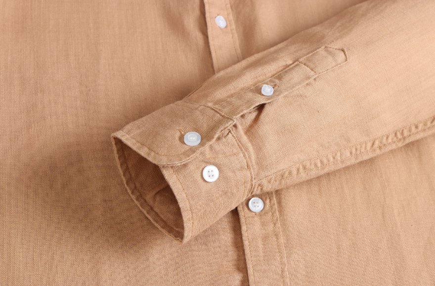 Polo Ralph Lauren חולצה מכופתרת ארוכת שרוול בלוגו רקום – תמונה 7
