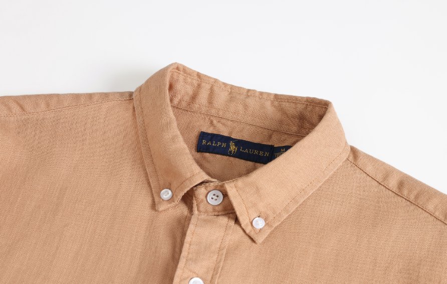 Polo Ralph Lauren חולצה מכופתרת ארוכת שרוול בלוגו רקום – תמונה 6