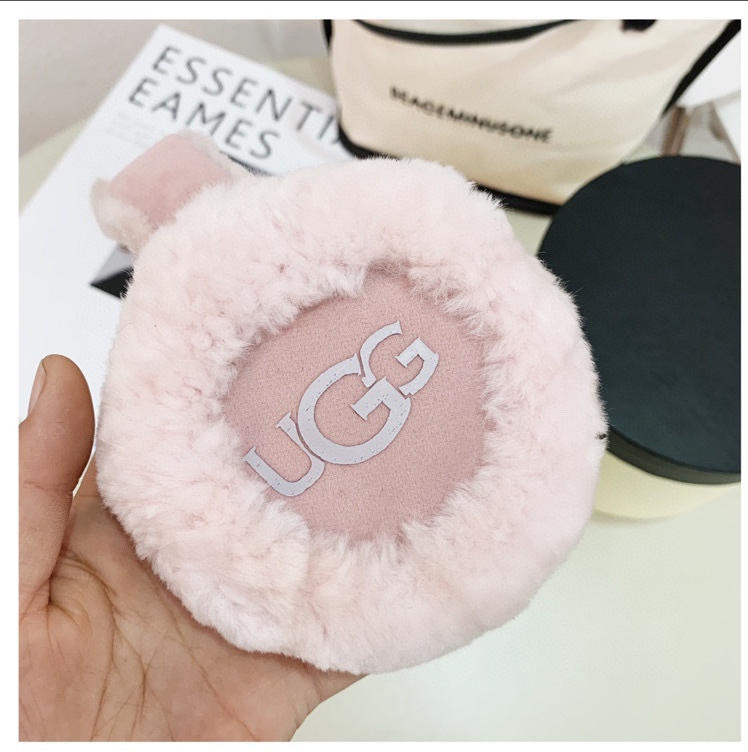 UGG מחממי אוזניים פרוותיים לחורף – תמונה 4