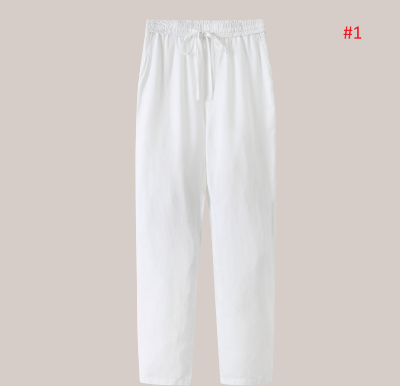 Polo Ralph Lauren מכנסי גברים קלילים עם שרוך – תמונה 2