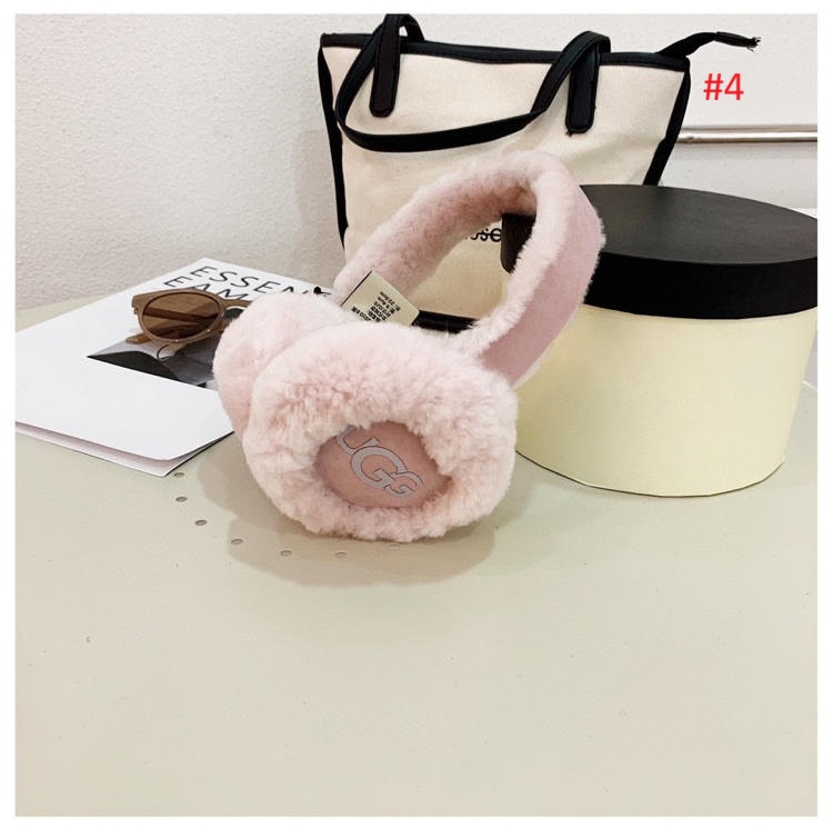 UGG מחממי אוזניים פרוותיים לחורף – תמונה 7