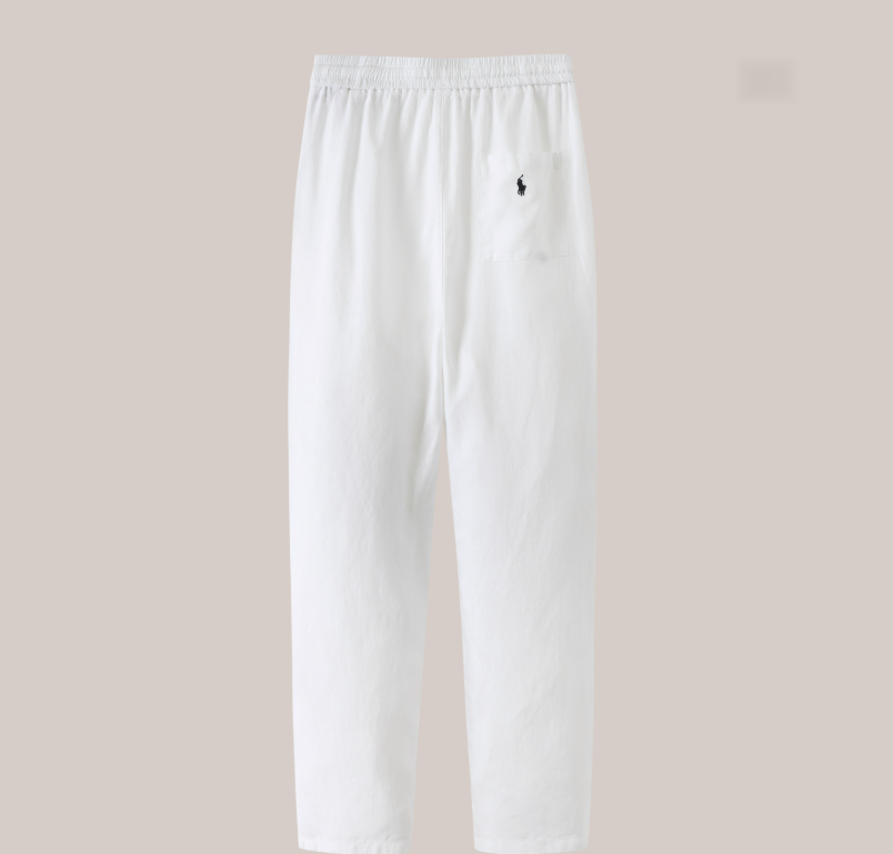 Polo Ralph Lauren מכנסי גברים קלילים עם שרוך – תמונה 3