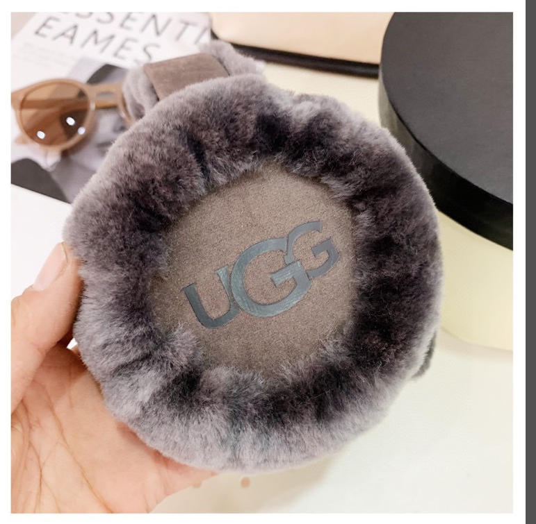 UGG מחממי אוזניים פרוותיים לחורף – תמונה 6